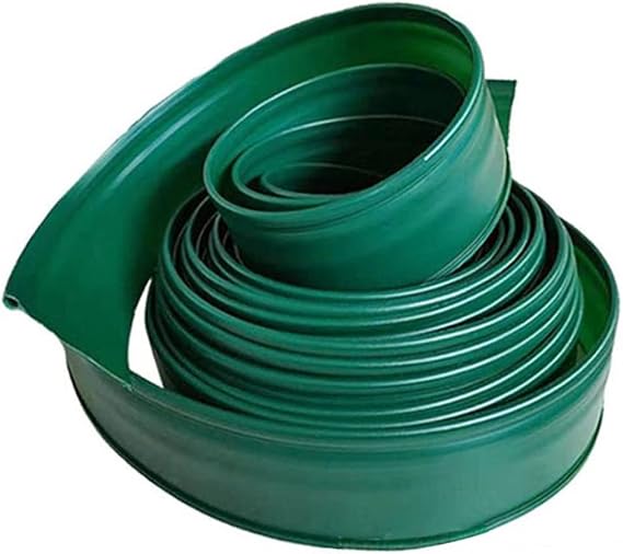 Grass Edging Belt Plastic Landscape Edging Border Garden Lawn Stone Isolation Barrier 15cm