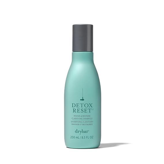 Drybar Detox Reset Revive & Restore Clarifying Shampoo, 8.5 oz