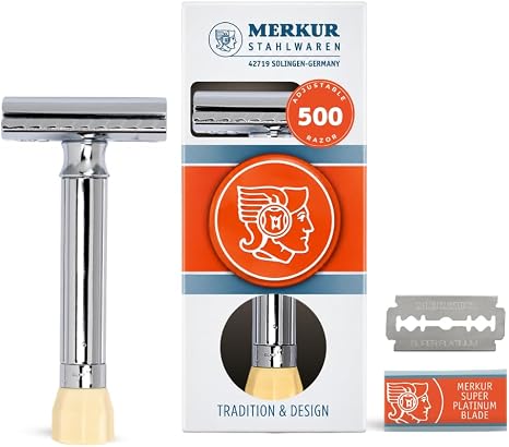 Merkur MK-500001 Progress Adjustable Safety Razor