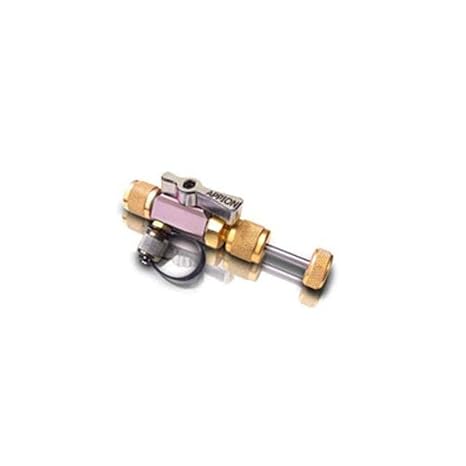 Appion MGAVCR Mega Flow Vacuum Rated Valve Core Removal Tool 516 System Connection