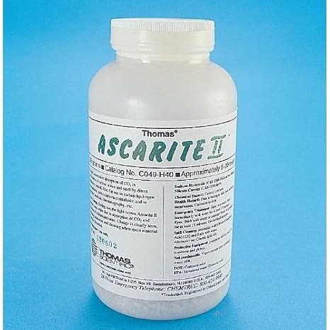Ascarite Ii 4-10 Mesh Tho.500g Un1823-8 P2