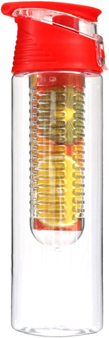 28oz Fruit Infuser Water Bottle, Fruit Filter Bottle, Leakproof Large