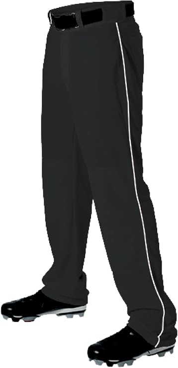 Alleson Athletic Boys Baseball Pants with Braid
