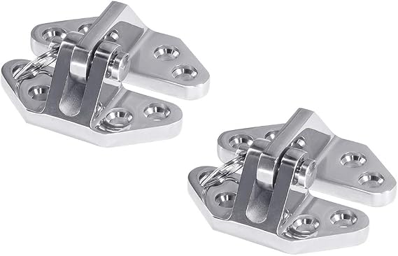 White Water 6080S Marine Boat Stainless Steel Hatch Hinge (Pair)