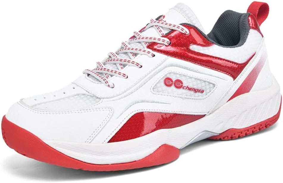 Professional Badminton Shoes Lightweight Cushioning Non-Slip Breathable Indoor Court Sports Trainers