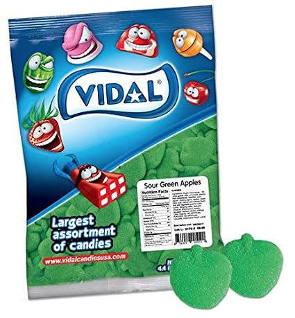 Sour Green Apple Gummies (Bulk)