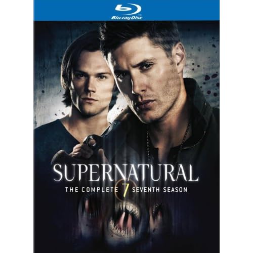 Supernatural - Season 7 Complete [Blu-ray] (Region Free)