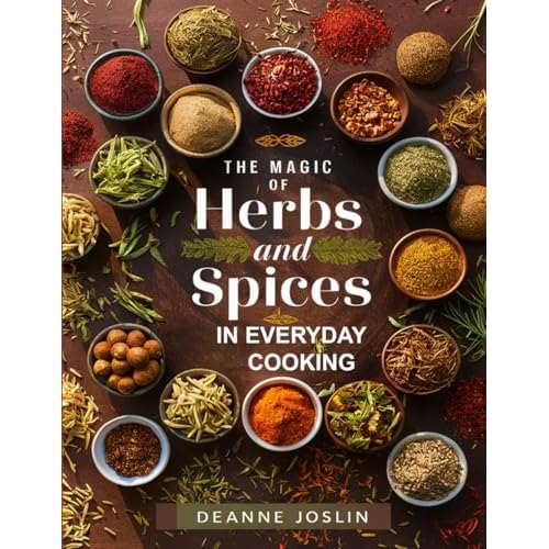 The Magic of Herbs & Spices in Everyday Cooking: Unlock Flavor, Boost Health, and Transform Simple Meals with the Power of Herbs & Spices The Dessert Lovers Library Paperback Large Print, September 19, 2025