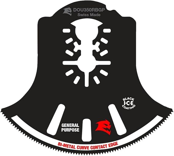 Diablo Demo Demon Universal Fit Bi-Metal Oscillating Tool Blade