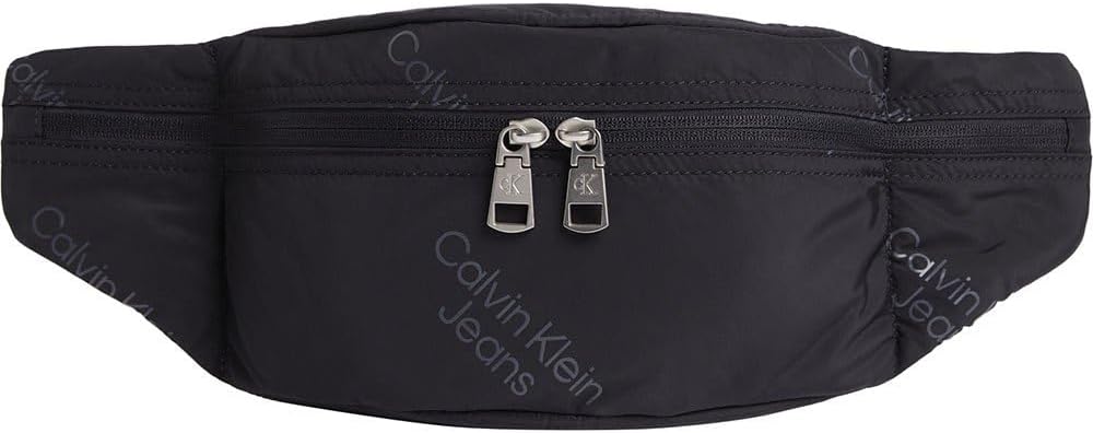 Calvin Klein Sport Essentials Waistbag40 Aop Mens Bag, Black, One Size
