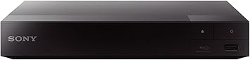 HDI BDP-S3700E Sony High Res Audio - Built-in WiFi - Multi System Region Free Blu Ray Disc DVD Player