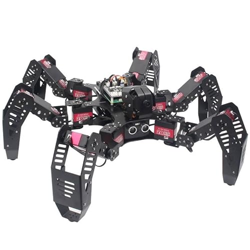 Advanced 18DOF Hexapod Robot Kit for Raspberry Pi 4B DIY Educational Spider Robot