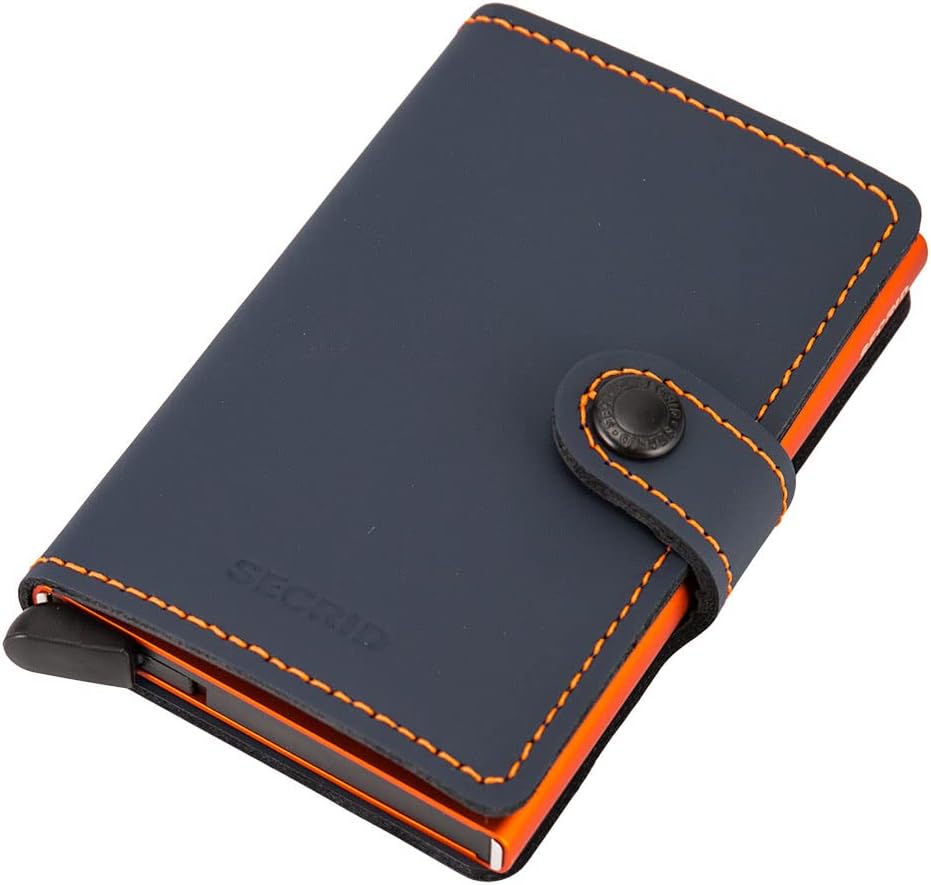 Secrid Unisex Mini Wallet Travel Accessory Card Holder Envelope
