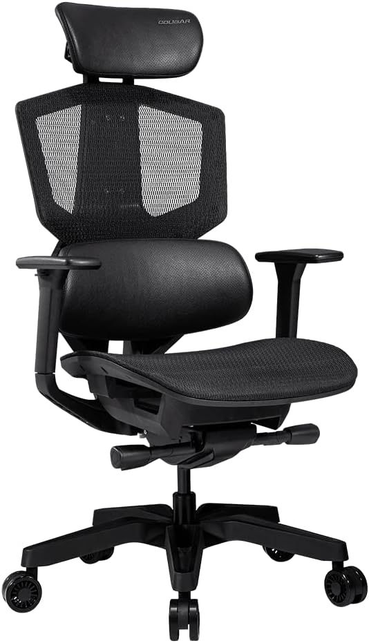 Cougar Argo One Outstanding Gaming Chair for Ergonomics (Black)