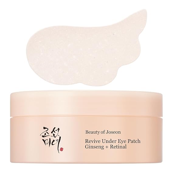Beauty of Joseon Revive Under Eye Patch with Retinal and Ginseng