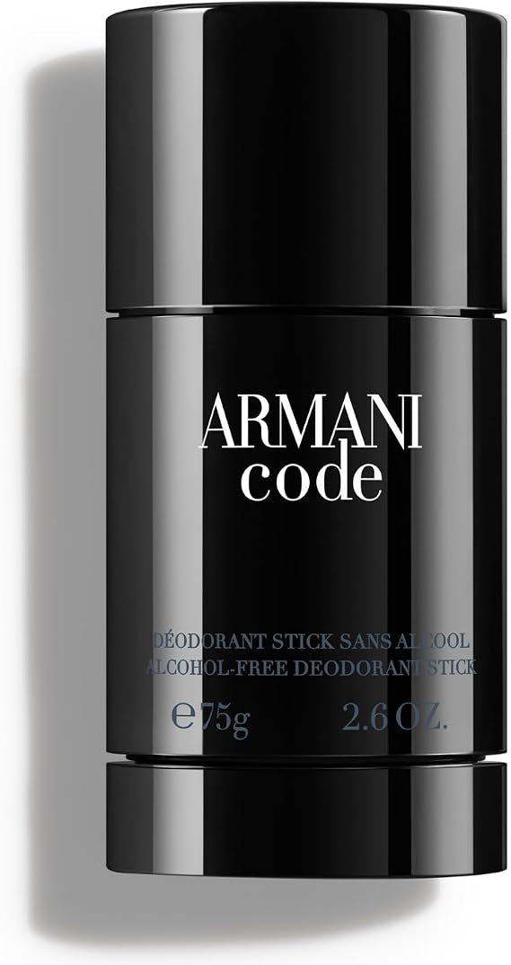 Armani Code Deodorant Stick Non-Alcoholic, Male, 75 g