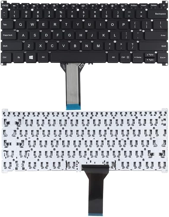 Yuchao Replacement Keyboards for Xiaomi Redmi Book XMA1901 US Version Keyboard Computer Accessories