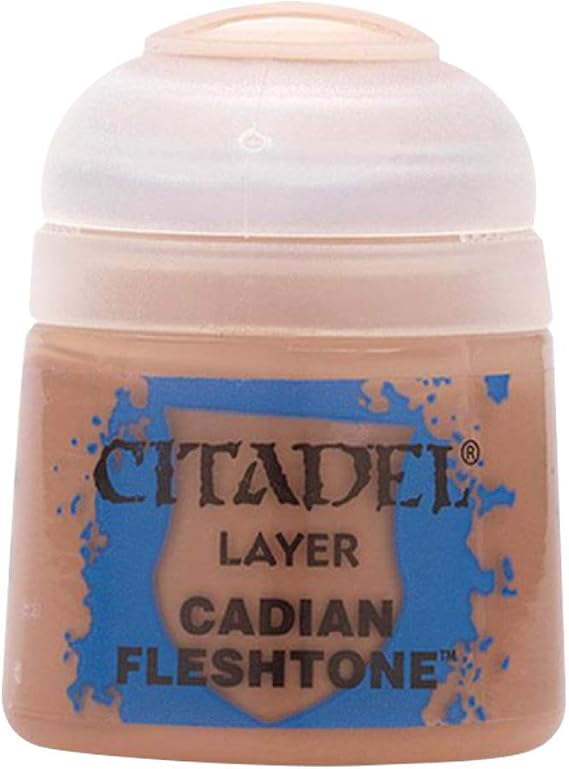 Games Workshop Citadel Layer Paint Cadian Fleshtone 12Ml