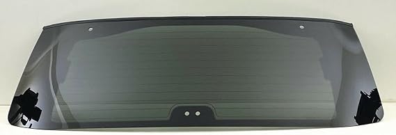 Heated Back Tailgate Window Back Glass Privacy Compatible with Honda Pilot 2009-2015 Models
