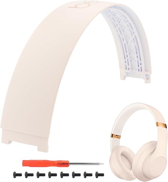 Studio 2 Headband Replacement Parts Accessories Studio 3 Headband Repair Kit Compatible with Studio 2.0 / Studio 3.0 Wireless (B0500 B0501) Top Headband(Studio3-Ceramic Pink)