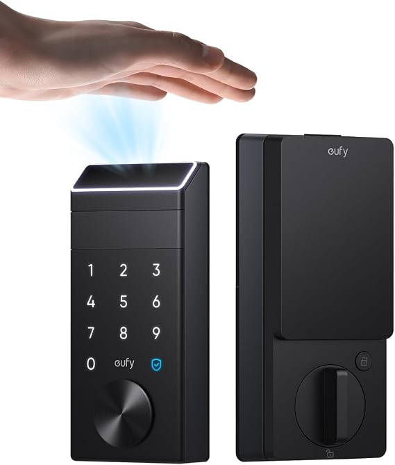 eufy Security Smart Lock FamiLock E34 with Palm Vein Recognition