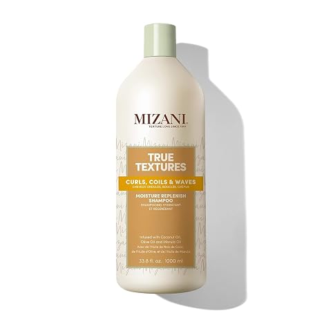 Mizani True Textures Moisture Replenish Shampoo For Curly Hair