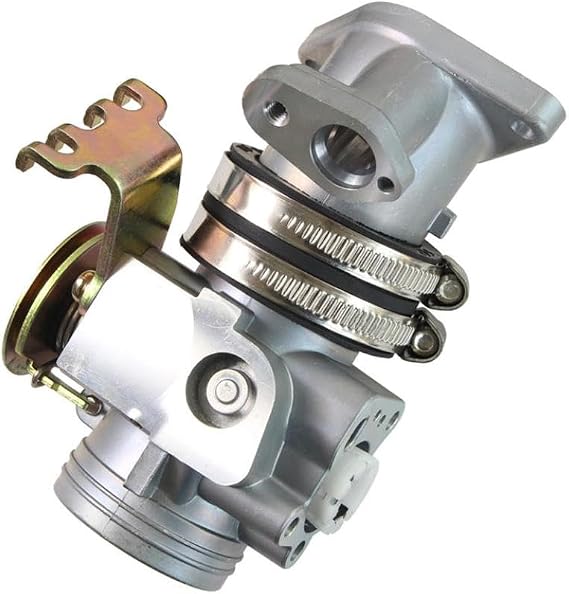 Kenada Racing Throttle Body 32mm 34mm 36mm 38mm 40mm Y15 Y15z Y15zr Lc150 Exciter 150(y15z-36mm)