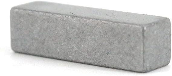 Grasshopper Mower Key Square .250 inch x .875 inch, OEM Part - 281582 | Holds Sheaves in Place, For Select FrontMount and MidMount Mower Models, See Compatibility Info, Genuine OEM Part