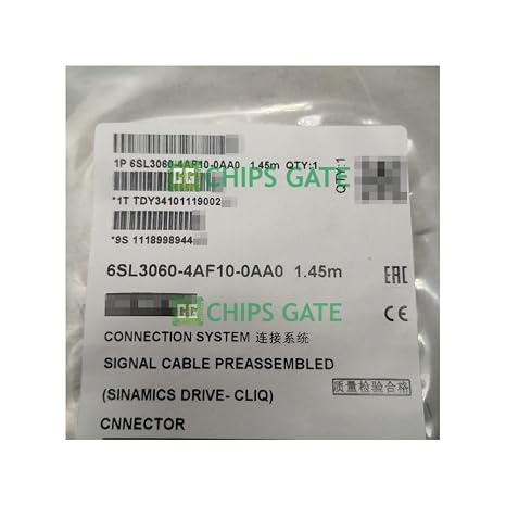 1PCS New for IP20/IP20 Cable 6SL3060-4AF10-0AA0 1450mm US Stock