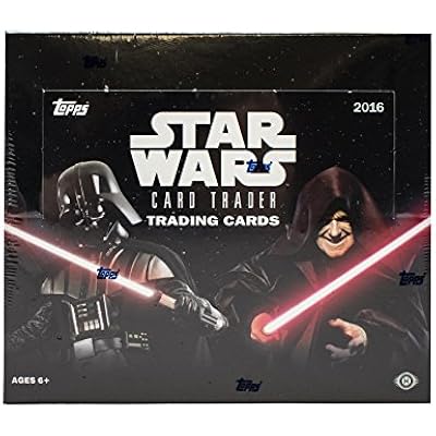 Topps Star Wars Card Trader Hobby Box 2016