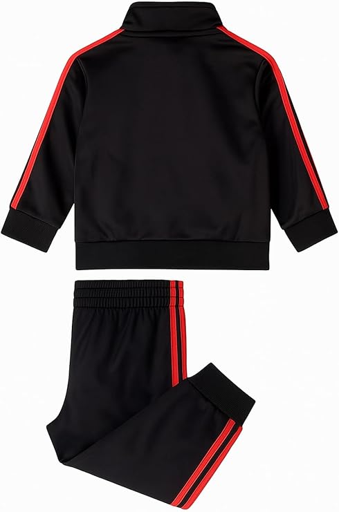 adidas Boys 2 Piece Classic Tricot Track Set