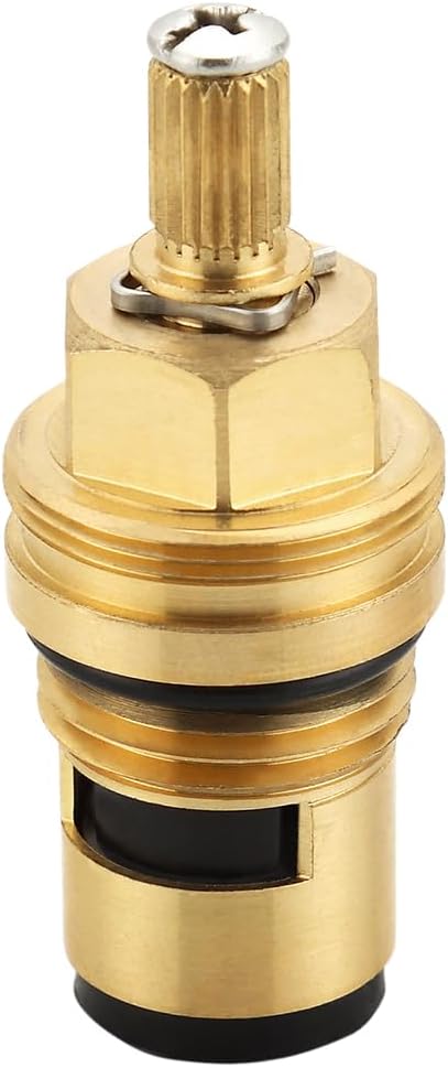 Kitchen Faucet Cartridge for Grohe 45882000 Cartridge Replacement Part, Hot Flow Left Side Installation Suitable for Shower Bathroom Faucet Stem Replacement (45882000 1pcs)