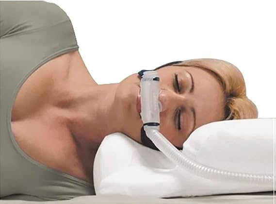 CPAP pillow, two heads