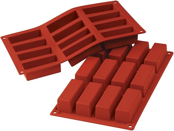 Silicomart SF026 Silicone Flex Cake 12 Count