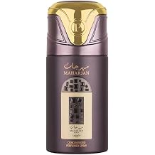 Lattafa Maharjan Gold Concentrated Perfumed Deodorant Spray, 6.6 Ounce (Unisex)