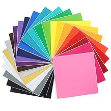 ORACAL 631 Matte Vinyl - 24 Pack of Top Colors - 12" x 12" Sheets