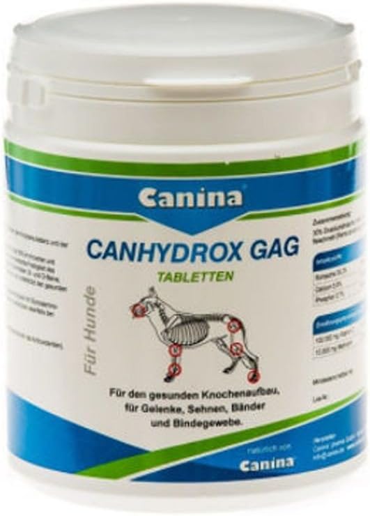 Canina Pharma Canhydrox GAG Tablets 600 g Dog Grooming Pet Care