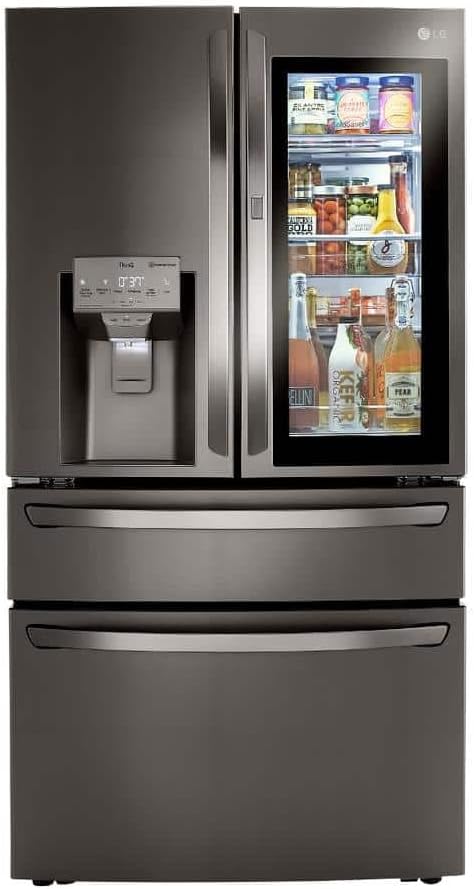 LG 23 cu. ft. Smart wi-fi Enabled InstaViewTM Door-in-Door Counter-Depth Refrigerator with Craft IceTM Maker