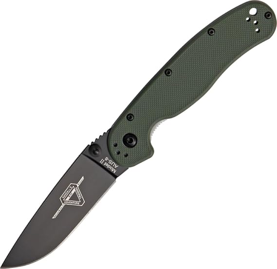 Rat II Folder OD Green