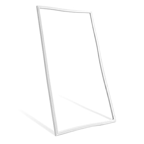 Whole Parts Upgraded White Freezer Door Gasket Part# 5304506131