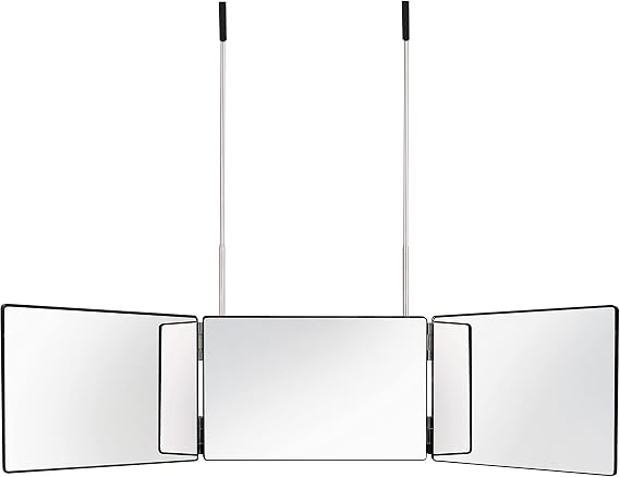 Estelle Tri Fold Haircut Mirror