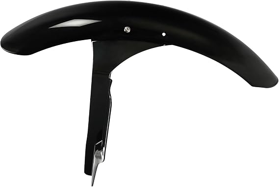 Motorcycle Black Front Fender Fit for Harley Low Rider S FXLRS 2020-2025 ST FXLRST 2022-2025