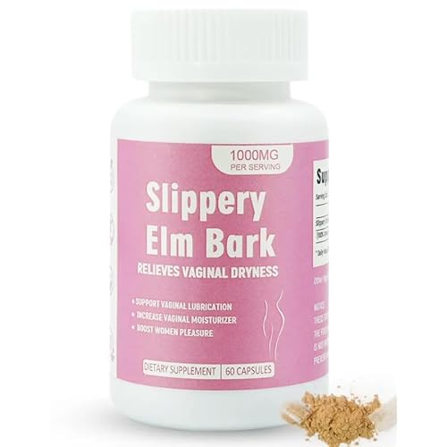 Slippery Elm Bark Capsules for Your Natural Companion for Digestive and Respiratory Wellness.