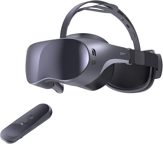 DPVR P2 All in One Virtual Reality Headset,VR Headset with 3DoF Controller Ideal for Arcades, Education, Corporate & Medical Training, Not for Personal User and VR Games