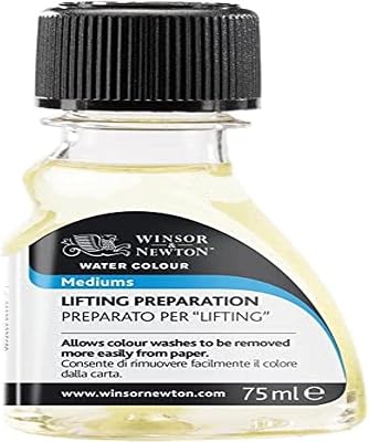Winsor & Newton W&N Watercolor Lift Preparation 75Ml