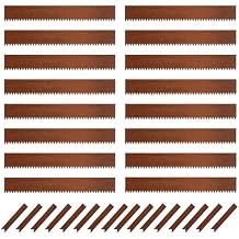 6 Pack Steel Lawn Edging, Metal Landscape Edging, Garden Edging Border, Flexible Galvanized Steel Landscape Border, Landscaping Metal Edging for Garden 6 x 40