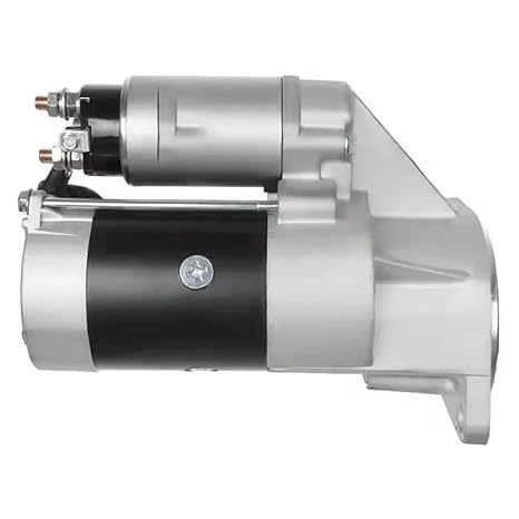 Starter Motor 24V 11T 4.5KW 8-98045-027-3 8980844070 Compatible with Isuzu Engine 4JJ1 Compatible with Hitachi S25-514B S25-514C S25514
