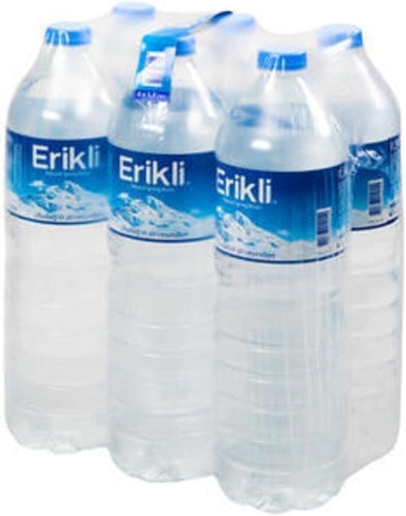 Erikli Su 1.5 Lt. 6'lı Paket Su
