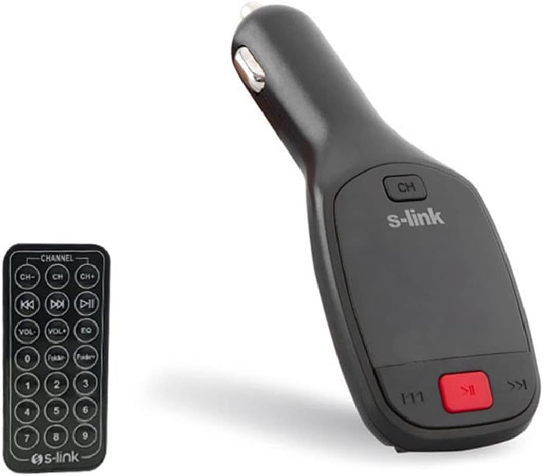 S-link SL-FM78 SDUsb Supported Fm Transmitter