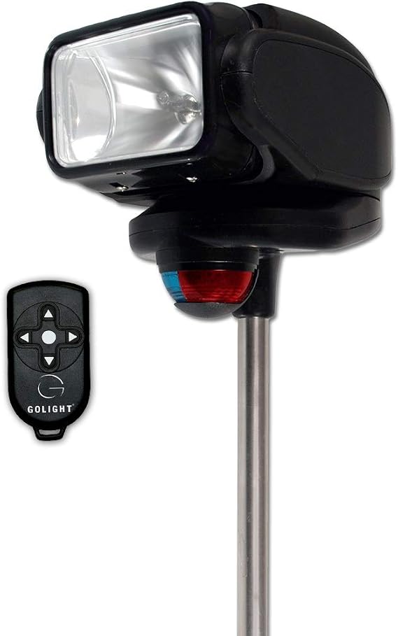 Golight 2151 Gobee Black Halogen Spotlight